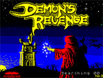 Demons Revenge ZX Spectrum Loading Screen