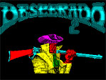 Desperado 2 ZX Spectrum Loading Screen
