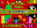 Devils Crown : The ZX Spectrum Loading Screen