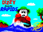 Dizzy Down The Rapids ZX Spectrum Loading Screen
