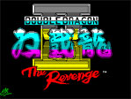 Double Dragon 2 : The Revenge ZX Spectrum Loading Screen