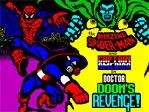 Dr Dooms Revenge ZX Spectrum Loading Screen