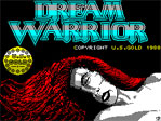 Dream Warrior ZX Spectrum Loading Screen