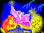 Druid 2 : Enlightenment ZX Spectrum Loading Screen