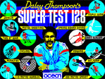 Daley Thompsons Supertest ZX Spectrum Loading Screen