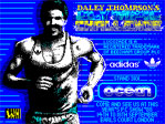 Daley Thompsons Olympic Challenge ZX Spectrum Loading Screen