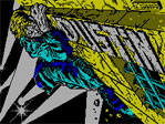Dustin ZX Spectrum Loading Screen