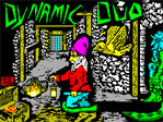 Dynamic Duo ZX Spectrum Loading Screen