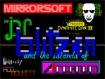 Dynamite Dan 2 ZX Spectrum Loading Screen
