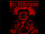 E-Motion ZX Spectrum Loading Screen