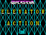 Elevator Action ZX Spectrum Loading Screen