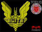 Elite ZX Spectrum Loading Screen