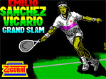 Emilio Sanchez Vicario : Grand Slam ZX Spectrum Loading Screen