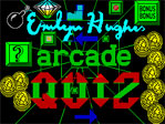 Emlyn Hughes Arcade Quiz ZX Spectrum Loading Screen