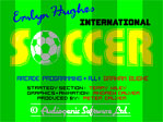 Emlyn Hughes International Soccer ZX Spectrum Loading Screen