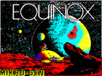 Equinox ZX Spectrum Loading Screen