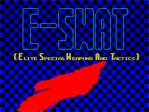 ESWAT ZX Spectrum Loading Screen
