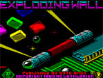 Exploding Wall ZX Spectrum Loading Screen