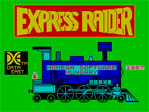Express Raider ZX Spectrum Loading Screen