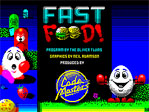 Fast Food ZX Spectrum Loading Screen