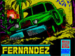 Fernandez Must Die ZX Spectrum Loading Screen