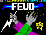 Feud ZX Spectrum Loading Screen