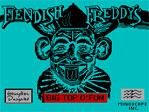 Fiendish Freddys ZX Spectrum Loading Screen