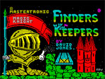Finders Keepers ZX Spectrum Loading Screen