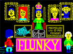 Flunky ZX Spectrum Loading Screen