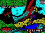 Flying Shark ZX Spectrum Loading Screen