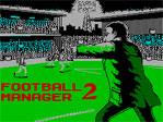 Football Manager 2 ZX Spectrum Loading Screen