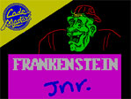 Frankenstein Junior ZX Spectrum Loading Screen