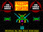 Freedom Fighter ZX Spectrum Loading Screen