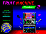 Fruit Machine Simulator 2 ZX Spectrum Loading Screen