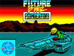 Future Bike Simulator ZX Spectrum Loading Screen