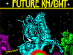 Future Knight ZX Spectrum Loading Screen