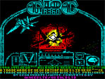G-Loc R360 ZX Spectrum Loading Screen