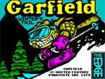 Garfield : A Winters Tale ZX Spectrum Loading Screen