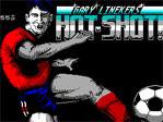 Gary Linekers Hotshot ZX Spectrum Loading Screen