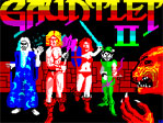 Gauntlet 2 ZX Spectrum Loading Screen