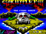 Gauntlet 3 ZX Spectrum Loading Screen