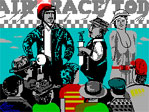 GeeBee Air Rally ZX Spectrum Loading Screen