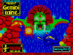 Gemini Wing ZX Spectrum Loading Screen