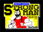 Geoff Capes Strong Man ZX Spectrum Loading Screen