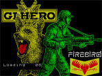 GI Hero ZX Spectrum Loading Screen