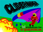 Glider Rider ZX Spectrum Loading Screen