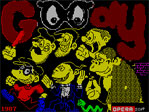 Goody ZX Spectrum Loading Screen
