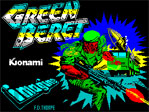 Green Beret ZX Spectrum Loading Screen
