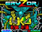 Gryzor ZX Spectrum Loading Screen