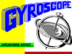 Gyroscope ZX Spectrum Loading Screen